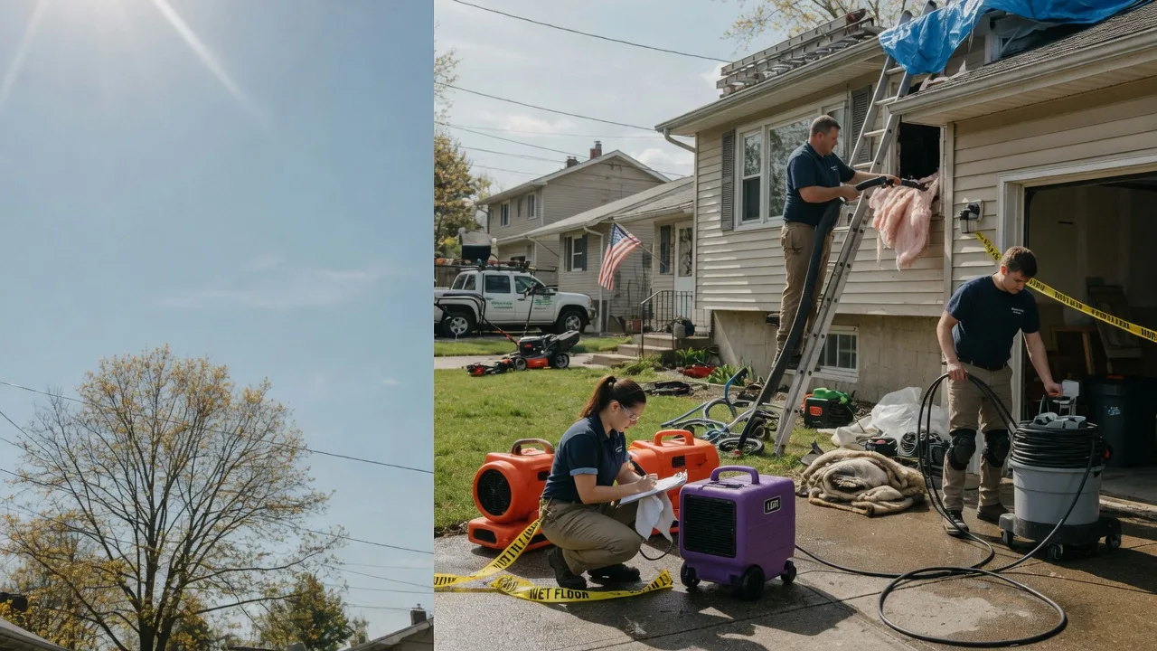 Emergency Water Removal in Bardstown, KY near me